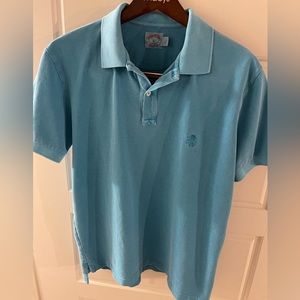 Blue Brooks Brothers Polo